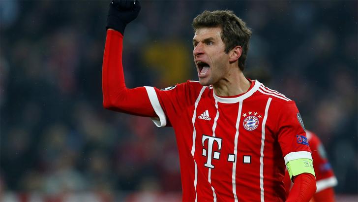 Bayern Munich forward - Thomas Muller